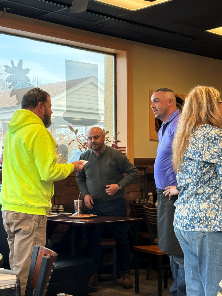 BELLA PIZZA NICK JASKIIEWICZ FOR CECIL COUNTY SHERIFF 