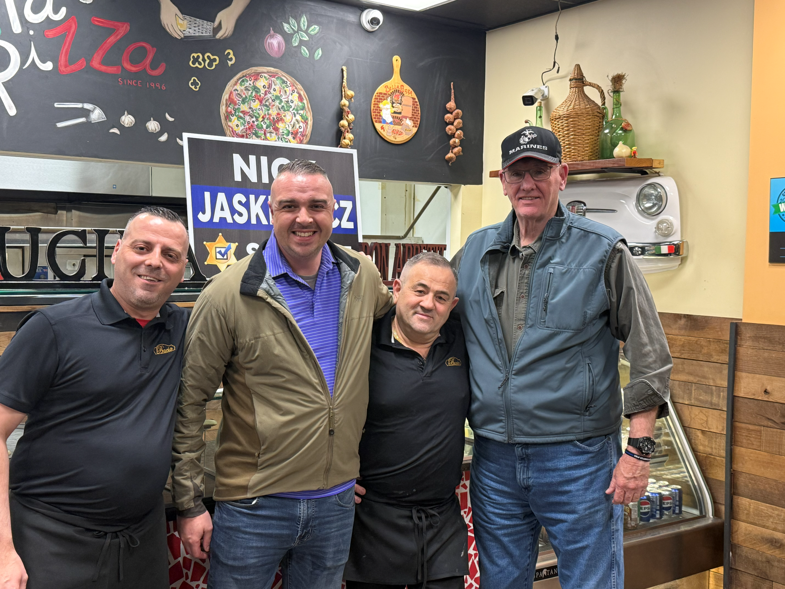 BELLA PIZZA NICK JASKIIEWICZ FOR CECIL COUNTY SHERIFF