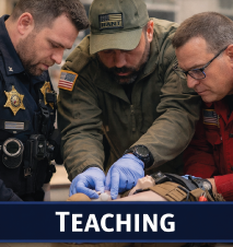 Nick Jaskiewicz on Teaching & Training