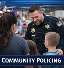 Nick Jacskiewicz on community policing