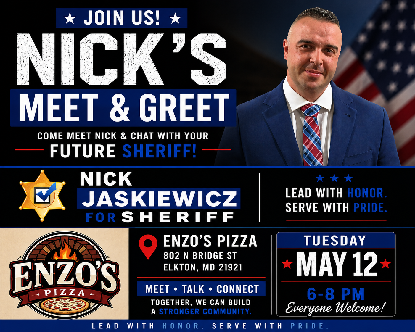 Enzos meet and greet